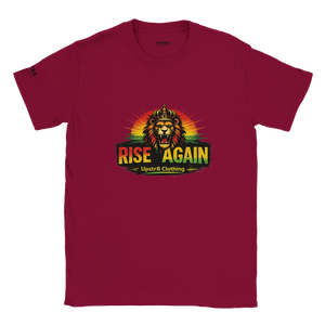 Upstr8 Rise Lion Unisex T-shirt