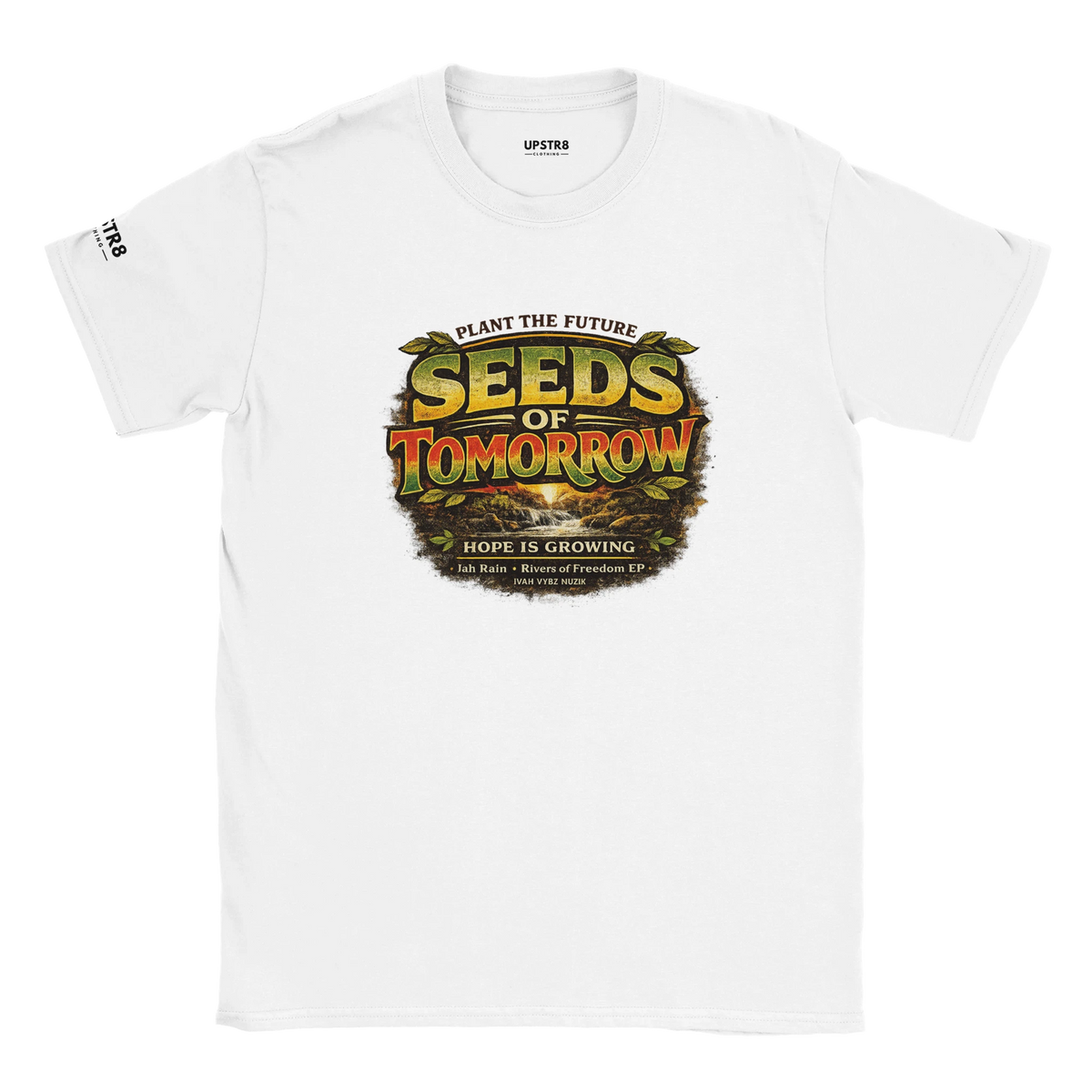 Upstr8 Seeds of Tomorrow T-shirt