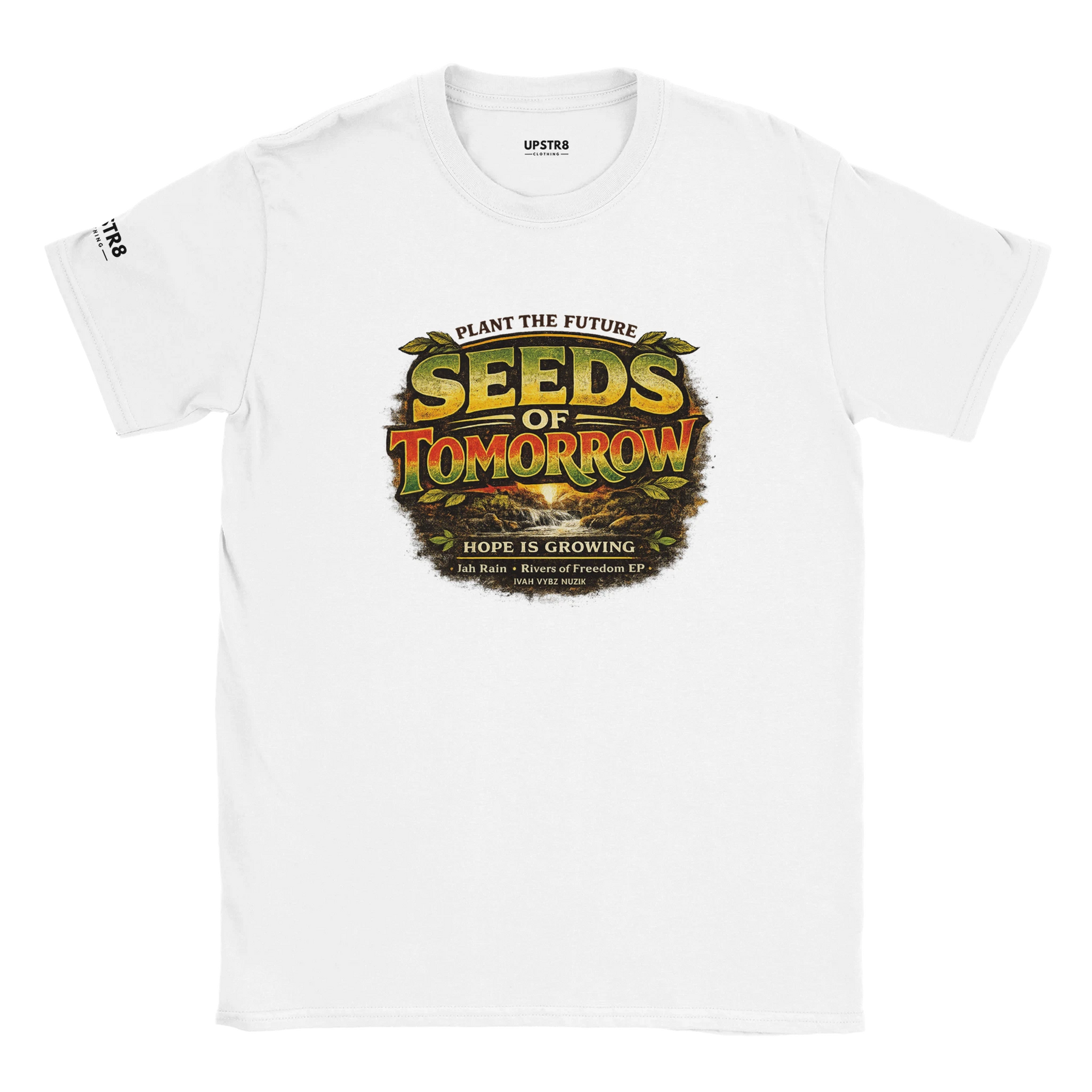 Upstr8 Seeds of Tomorrow T-shirt