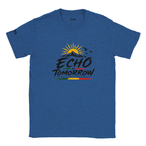 Upstr8 Echo of Tomorrow T-shirt (Backprint)
