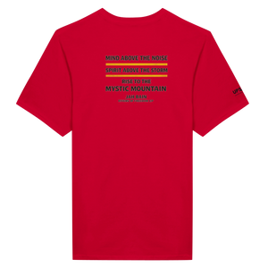 Upstr8 Mystic Mountain T-shirt (Backprint)