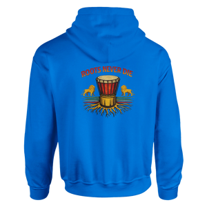 Upstr8 Roots Never Die Unisex Hoodie (Backprint)