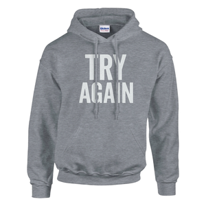 Upstr8 Try Again/Jah Rain Music Unisex Hoodie