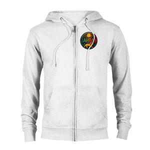 Upstr8 Jah RainClassic Unisex Zip Hoodie (Backprint)