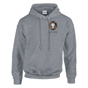 Upstr8 Lion Unisex Hoodie (Backprint)