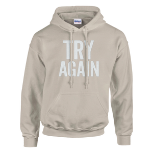 Upstr8 Try Again/Jah Rain Music Unisex Hoodie