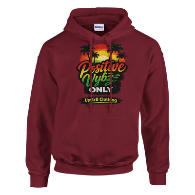 Upstr8 Positive Vybz/Jah Rain Music Unisex Hoodie