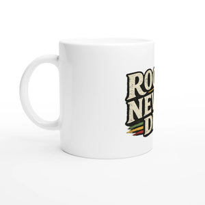 Upstr8 Roots Never Die 11oz Ceramic Mug