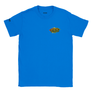 Upstr8 Wake Up Unisex T-shirt (Backprint)