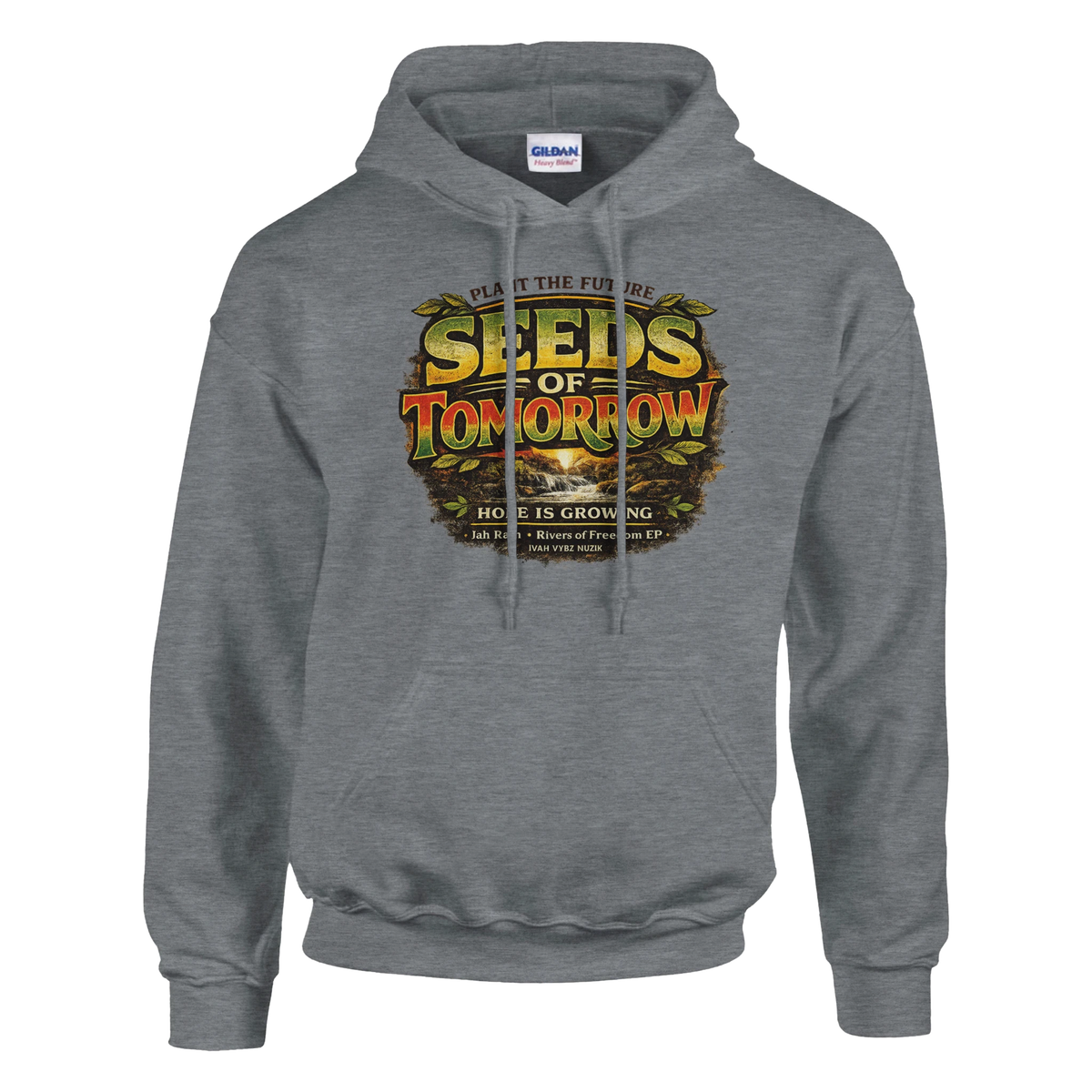 Upstr8 Seeds of Tomorrow Unisex Hoodie