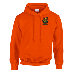 Upstr8 Positive Vybz Only Unisex Hoodie (Backprint)