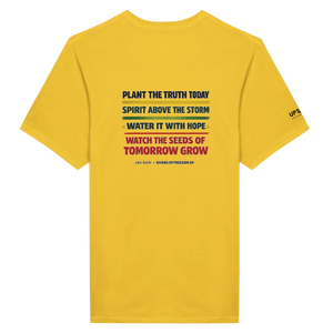 Upstr8 Seeds of Tomorrow T-shirt (Backprint)