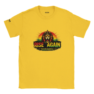 Upstr8 Rise Lion Unisex T-shirt