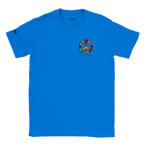 Upstr8 Peace T-shirt (Backprint)