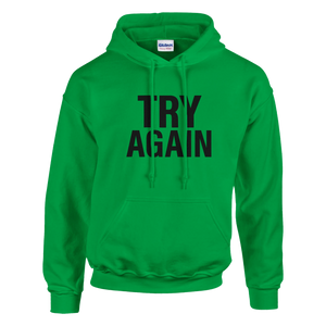 Upstr8 Try Again/Jah Rain Music Unisex Hoodie