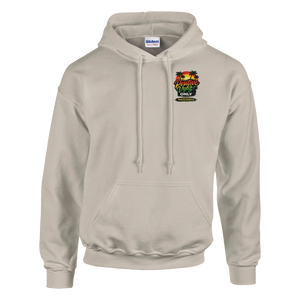 Upstr8 Positive Vybz Only Unisex Hoodie (Backprint)