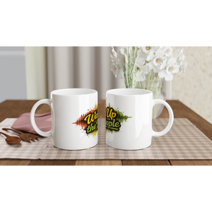 Upstr8 Wake Up 11oz Ceramic Mug
