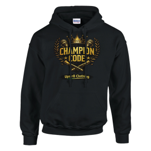 Upstr8 Champion Code Unisex Hoodie