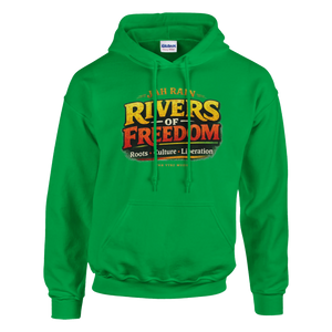 Upstr8 Rivers of Freedom Unisex Hoodie