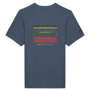Upstr8 Seeds of Tomorrow T-shirt (Backprint)