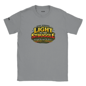 Upstr8 Light in the Struggle T-shirt