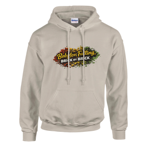 Upstr8 Babylon Falling Unisex Hoodie (Backprint)