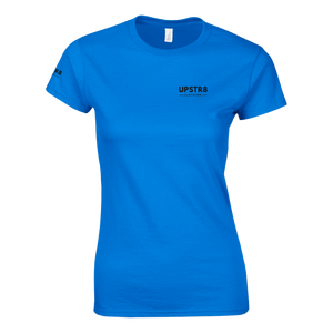 Upstr8 Women's Peace T-shirt (Backprint)