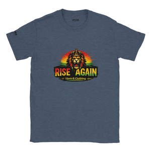 Upstr8 Rise Lion Unisex T-shirt