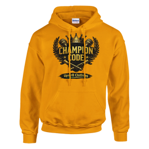 Upstr8 Champion Code Unisex Hoodie