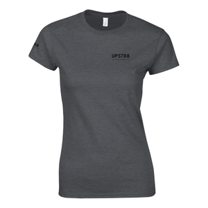 Upstr8 Women's Peace T-shirt (Backprint)