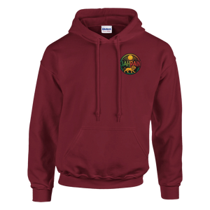 Jah Rain Logo/Roots (Backprint)