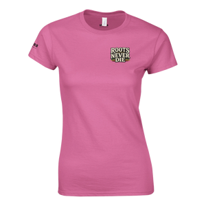 Upstr8 African Roots Women's T-shirt (Backprint)