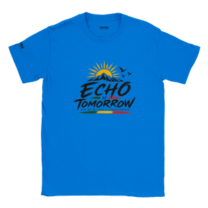 Upstr8 Echo of Tomorrow T-shirt (Backprint)