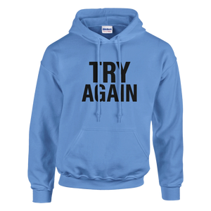 Upstr8 Try Again/Jah Rain Music Unisex Hoodie