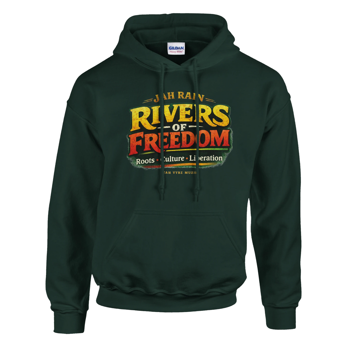 Upstr8 Rivers of Freedom Unisex Hoodie