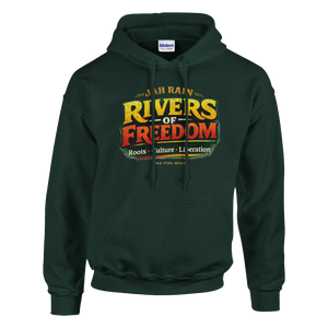 Upstr8 Rivers of Freedom Unisex Hoodie