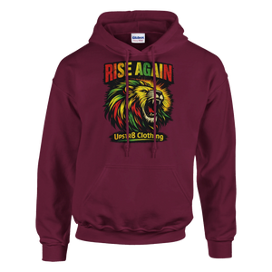 Upstr8 Rise Again Unisex Hoodie