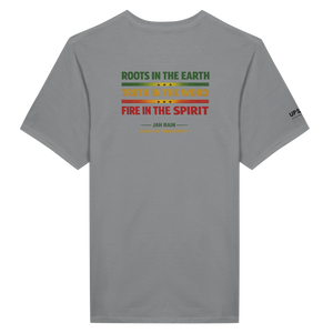Upstr8 Voice of the Ancients T-shirt (Backprint)