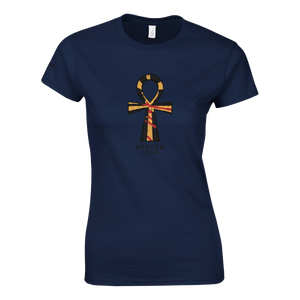 Upstr8 Ankh Women's T-shirt
