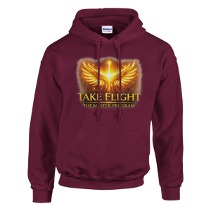 Upstr8 Take Flight Unisex Hoodie