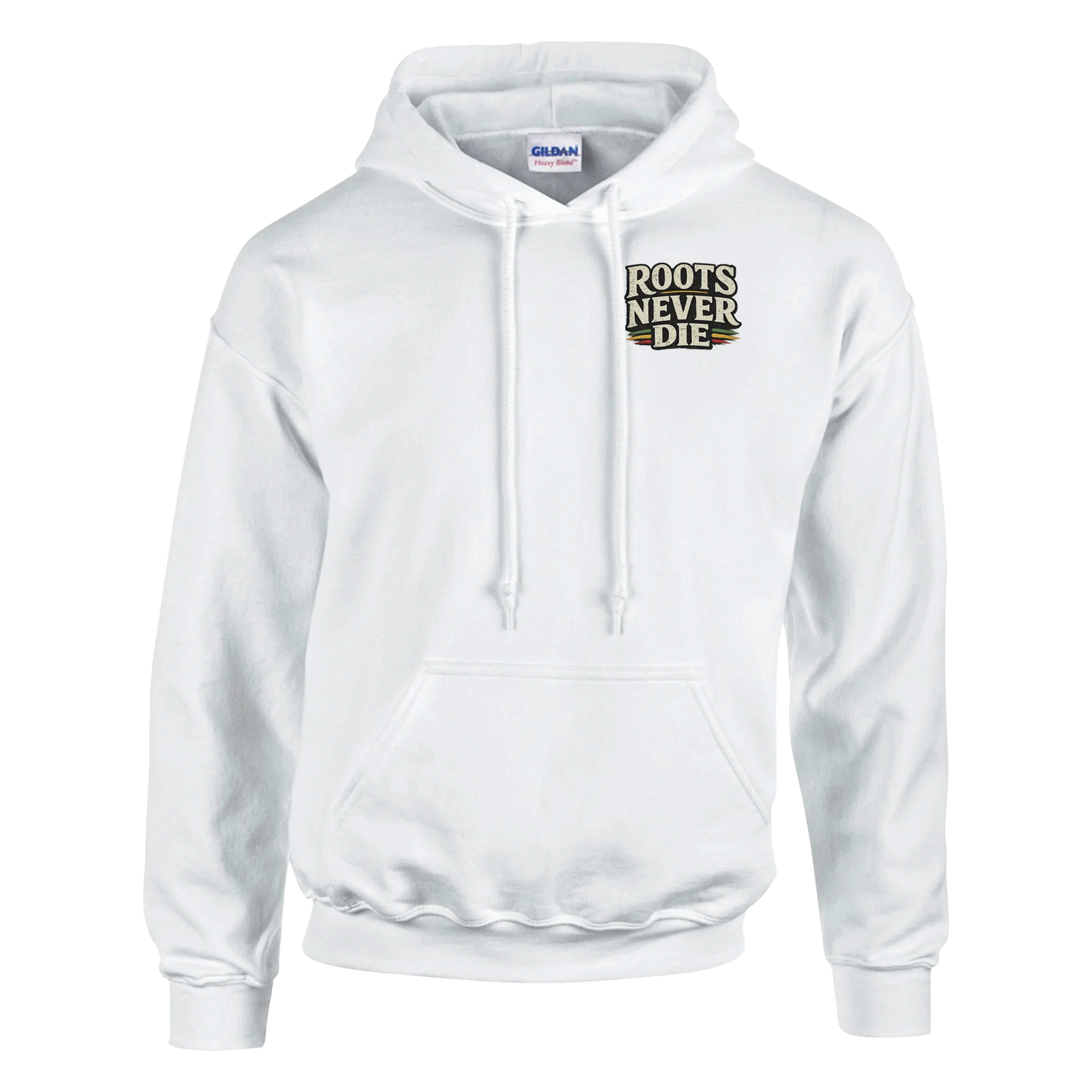 Upstr8 African Roots Unisex Hoodie (Backprint)