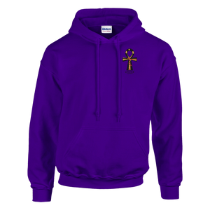 Upstr8 Ankh Unisex Hoodie (Backprint)