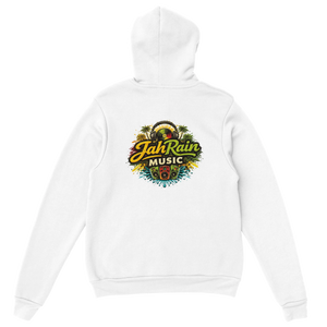 Upstr8 Roots/Jah Rain Unisex Hoodie (Backprint)