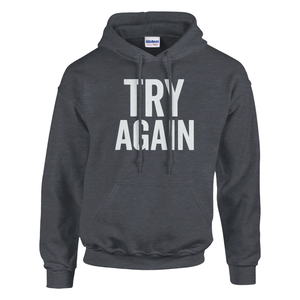Upstr8 Try Again/Jah Rain Music Unisex Hoodie
