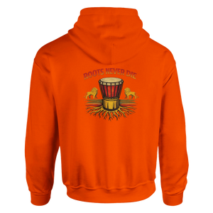 Upstr8 Roots Never Die Unisex Hoodie (Backprint)