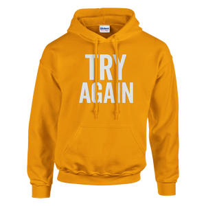 Upstr8 Try Again/Jah Rain Music Unisex Hoodie