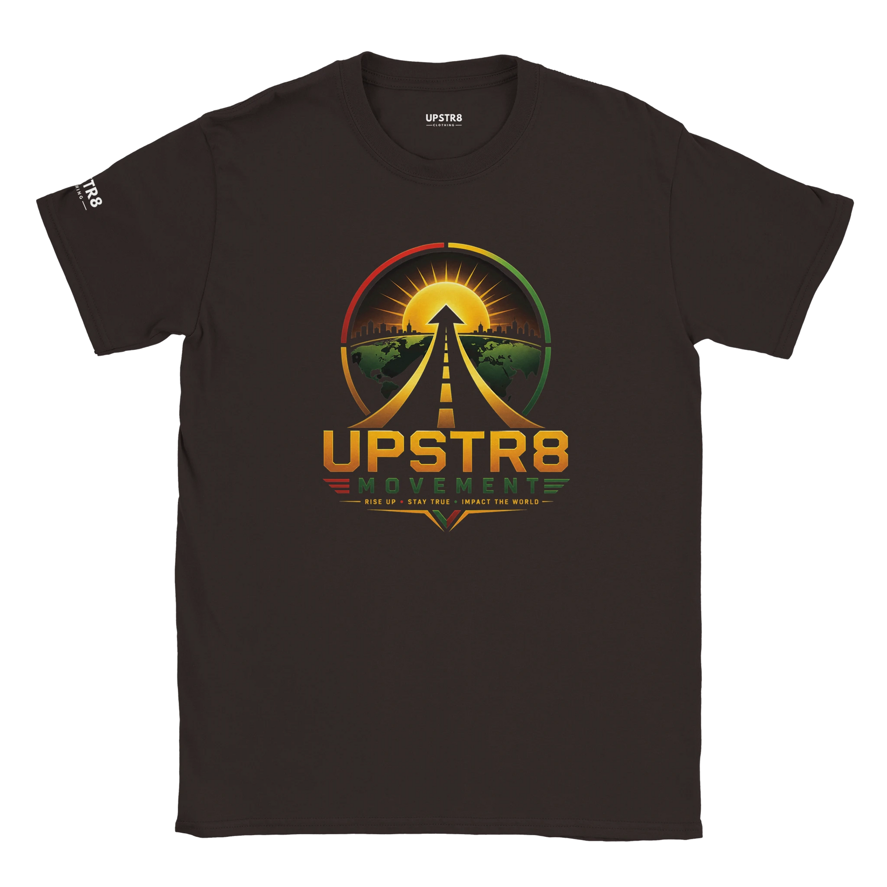 Upstr8 Movement Unisex T-shirt