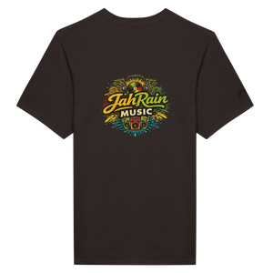 Upstr8 Roots/Jah Rain Unisex T-shirt (Backprint)