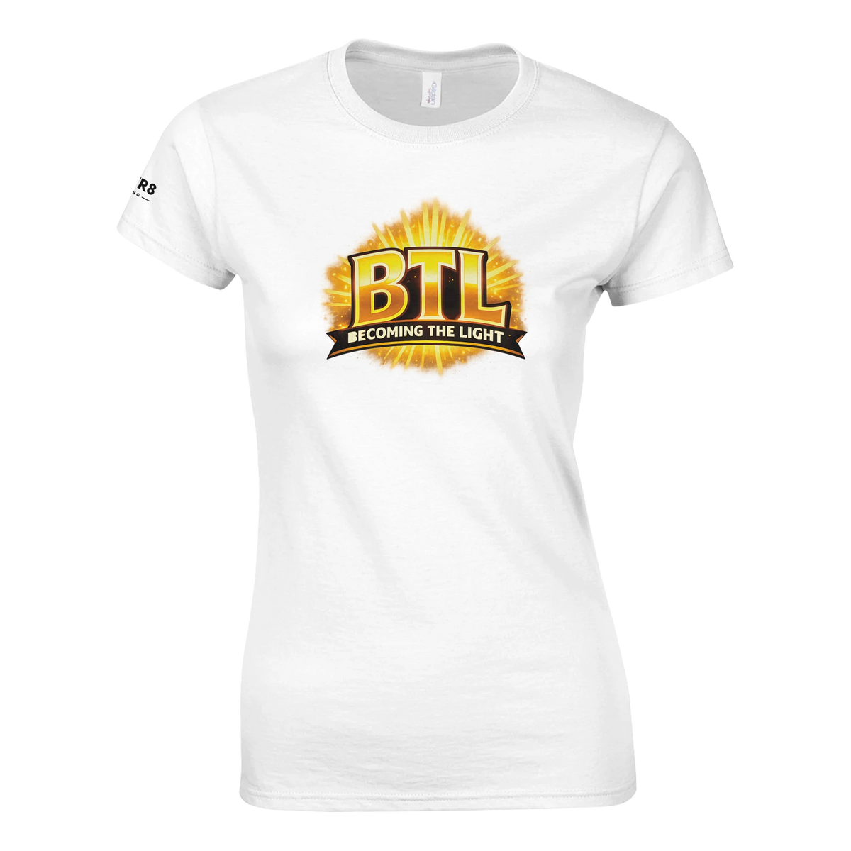 Upstr8 Women's BTL logo tshirt