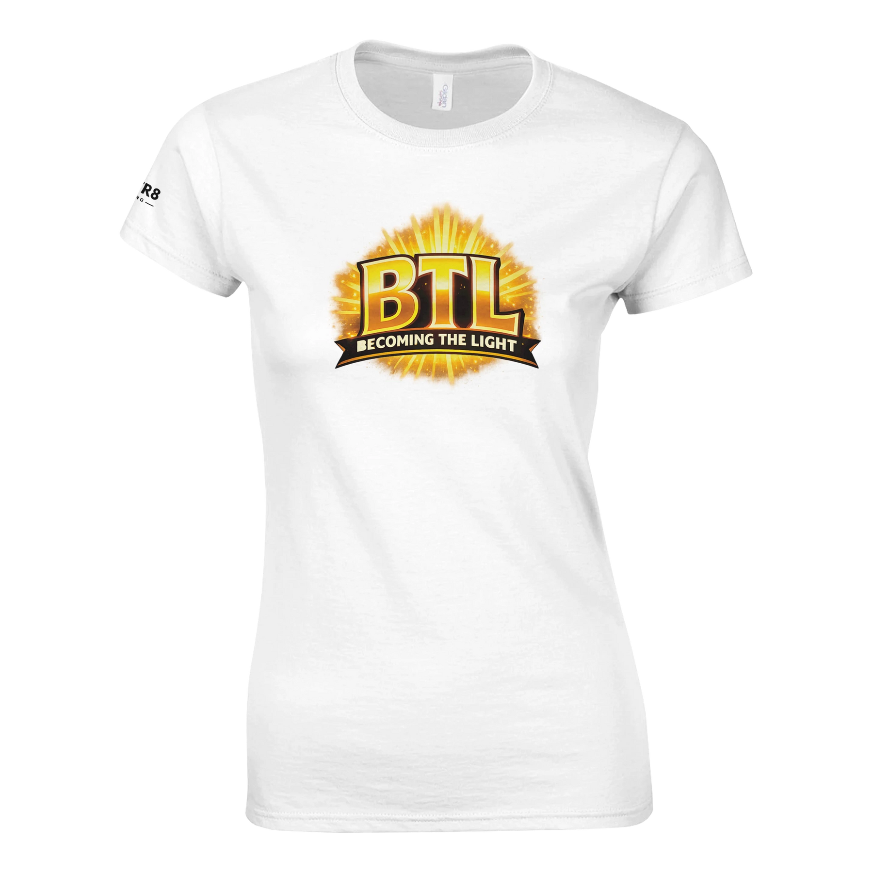 Upstr8 Women's BTL logo tshirt